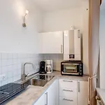 Appartement Haus Barnheide - Strandkorb