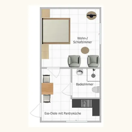Haus Barnheide - Strandkorb * Heringsdorf