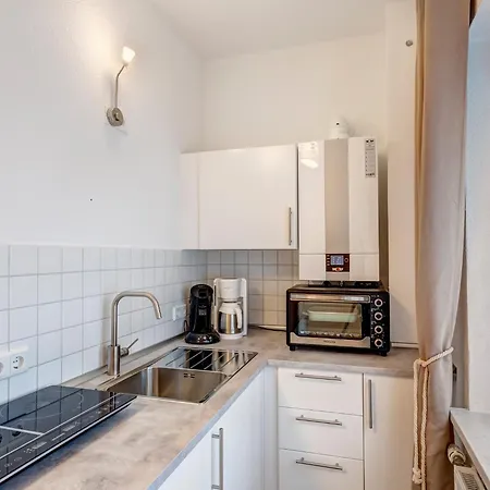 Apartman Haus Barnheide - Strandkorb