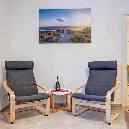 Apartmán Haus Barnheide - Strandkorb *