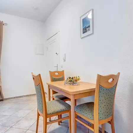Appartement Haus Barnheide - Strandkorb
