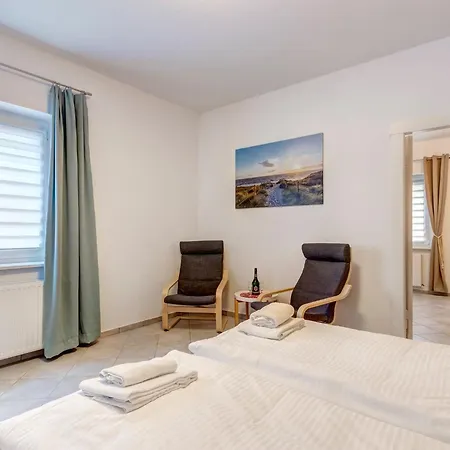 Apartman Haus Barnheide - Strandkorb *